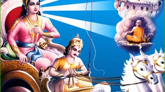 Đức Phật Với Điển Tích Du Quán Tứ Môn