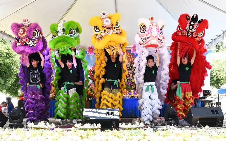 Đại Lễ Phật Đản Cộng Đồng Phật Giáo Vùng Bắc California, Hoa Kỳ Pl 2568 - Dl 2024. Ngày 05/5/2024 - Phần 1