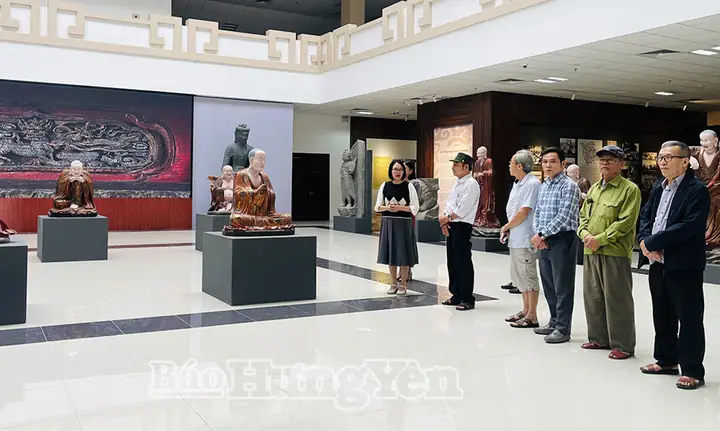 Triển Lãm Nghệ Thuật Điêu Khắc Phật Giáo Mở Cửa Miễn Phí Phục Vụ ...