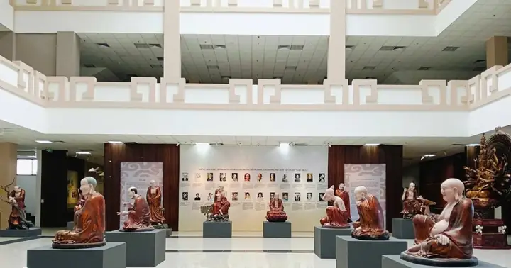 Triển Lãm Nghệ Thuật Điêu Khắc Phật Giáo Tại Hưng Yên