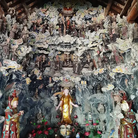 Điêu Khắc Phật Giáo Việt Nam