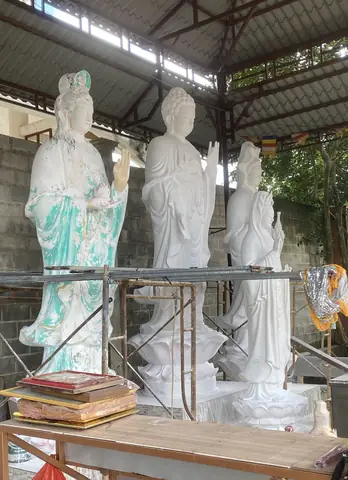 Xưởng Điêu Khắc Tượng Phật