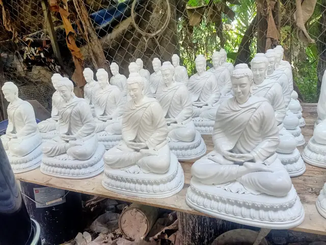 Xưởng Điêu Khắc Tượng Phật