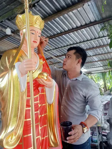 Xưởng Điêu Khắc Tượng Phật