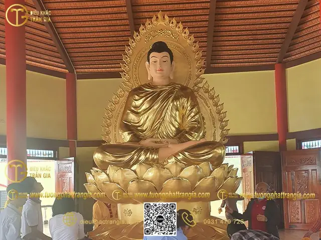 Điêu Khắc Tượng Phật Đẹp Trần Gia