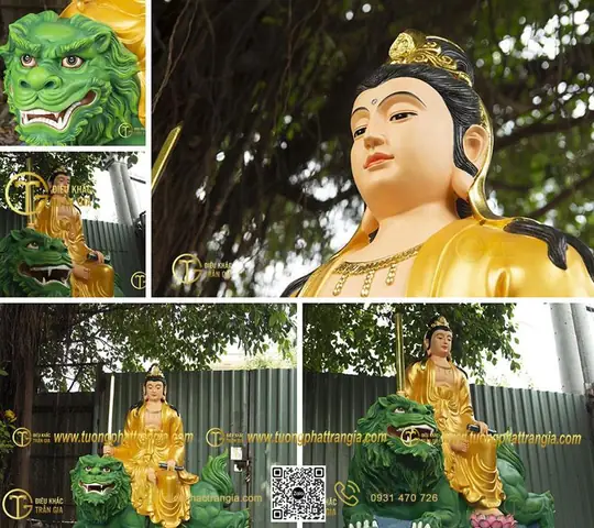 Điêu Khắc Tượng Phật Đẹp Trần Gia