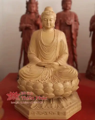 Tượng Phật Thích Ca Mâu Ni Bằng Gỗ: Ý Nghĩa, Chất Liệu & Cách Chọn Mua