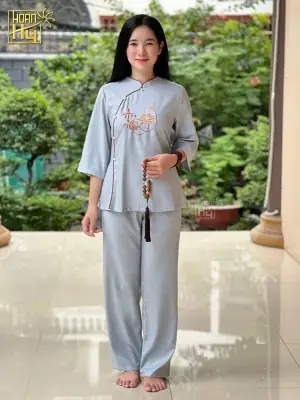 Đồ Lam Phật Tử Nữ: Lựa Chọn Hoàn Hảo Cho Người Tập Sự (cập Nhật 2025)