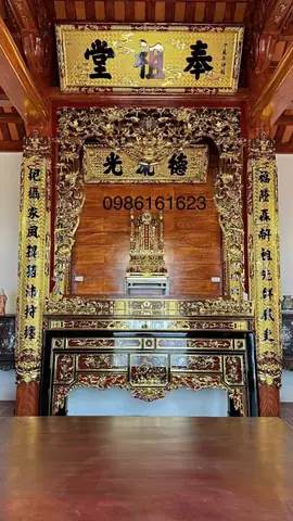 Đồ Thờ Sơn Đồng Trần Hùng