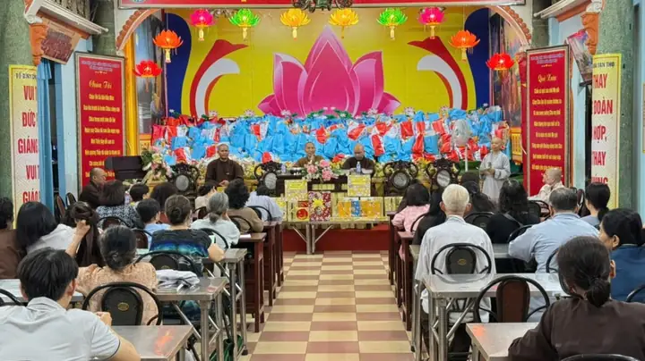 Tp.hcm: Chùa Vạn Thọ Tổ Chức Đố Vui Phật Pháp Nhân Đại Lễ Vu ...