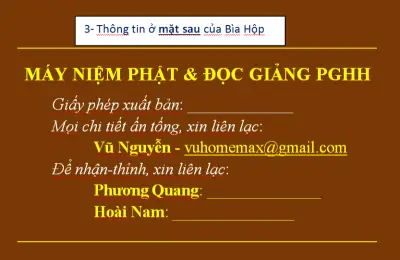 Dự Định Thực Hiện “máy Niệm Phật & Đọc Giảng Pghh” - Ký ...