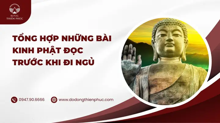 Tổng Hợp Những Bài Kinh Phật Đọc Trước Khi Đi Ngủ - Tượng Phật ...