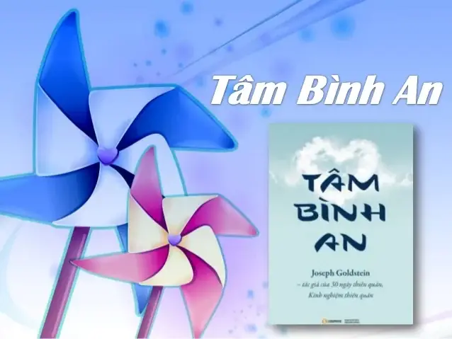 Đọc 'tâm Bình An' Để Tĩnh Tâm