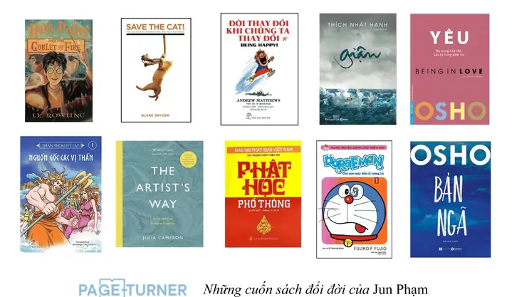Jun Phạm: "tôi Thích Truyện Tranh Và Đọc Về Phật Giáo"