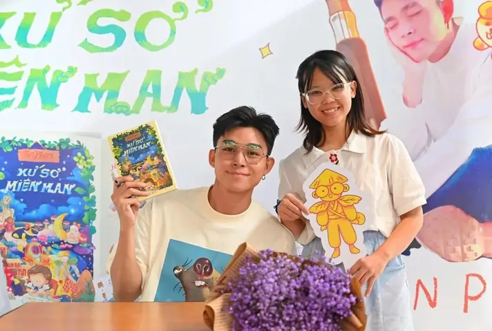 Jun Phạm: "tôi Thích Truyện Tranh Và Đọc Về Phật Giáo"