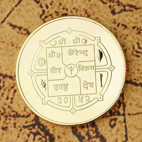 Đồng Tiền Phật Nepal