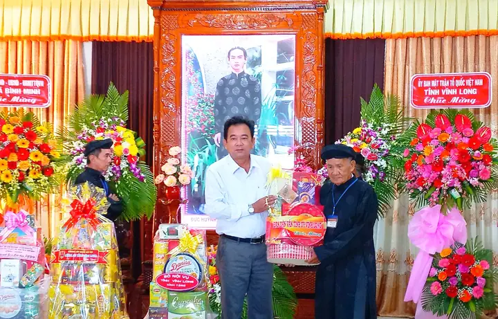 Lễ Đản Sinh Đức Huỳnh Giáo Chủ Phật Giáo Hòa Hảo Kỷ Niệm Lần 103