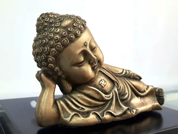 Tượng A Di Đà Nhập Niết Bàn Bằng Đồng - Nguồn Năng Lượng An ...