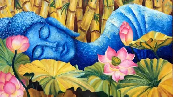 Đức Phật Ngủ Ngon Giấc Không?