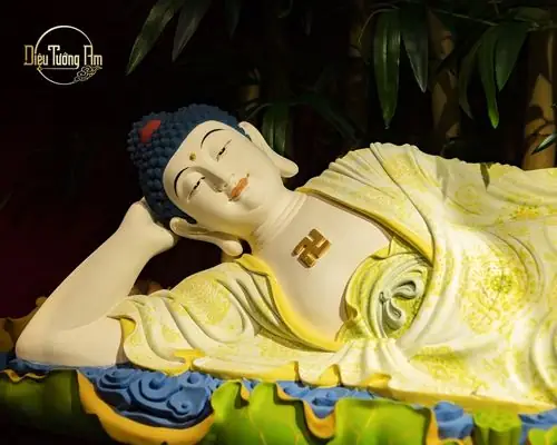 Tư Thế Nằm Ngủ Cát Tường Như Phật Như Lai