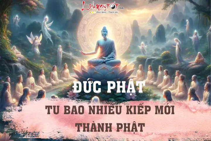Đức Phật Tu Bao Nhiêu Kiếp Mới Thành Phật? Câu Trả Lời Ngỡ Ngàng