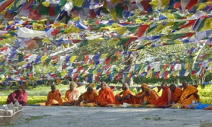 Lumbini - Vùng Đất Thiêng Nơi Đức Phật Đản Sinh - Báo Vnexpress ...