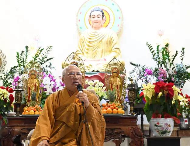 Ht Thích Pháp Tánh Nói Về Niệm Phật Là Tu Tập Hay Mê Tín