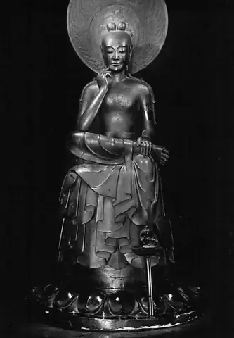 Tuong Phat Di Lac Nhat Ban, Thuoc Trieu Dai Asuku.jpg