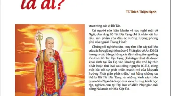 Bồ Tát Địa Tạng Là Ai?