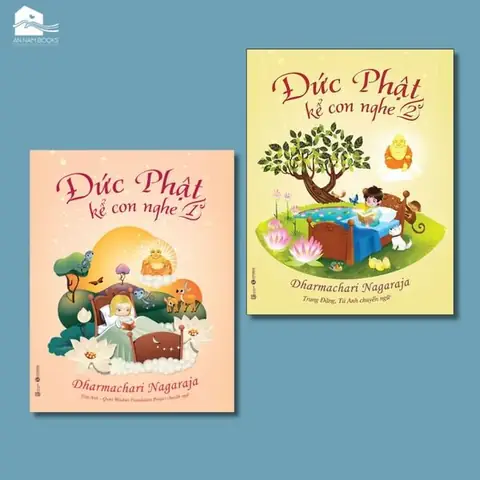 Sách Cho Bé 3-6 Tuổi - Đức Phật Kể Con Nghe - Tái Bản – Annambooks