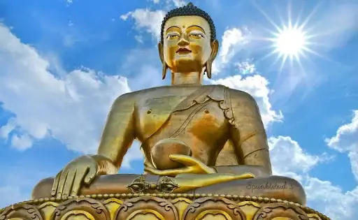 Đức Phật Tĩnh Trụ 49 Ngày Sau Khi Thành Đạo