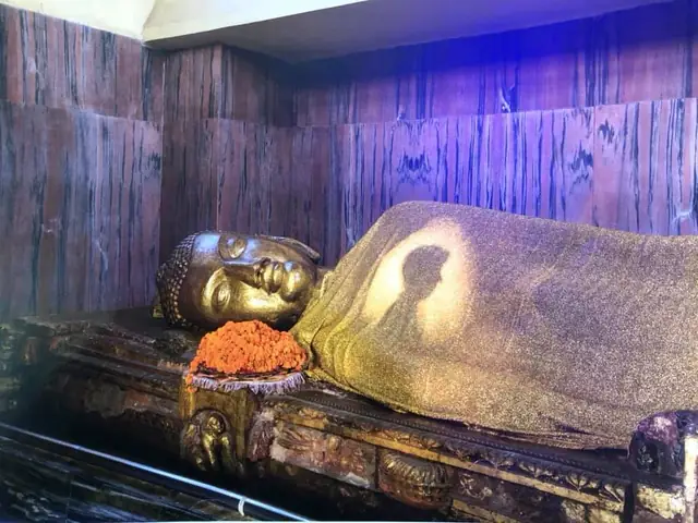 Đức Phật Nhập Đại Niết Bàn