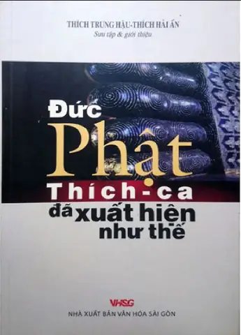 Đức Phật Thích Ca Đã Xuất Hiện Như Thế- Thích Trung Hậu, Thích ...