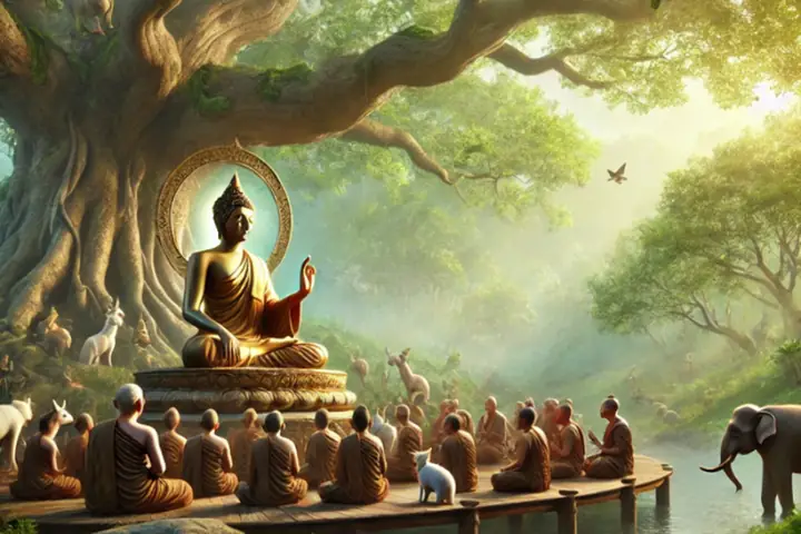 49 Năm Đức Phật Thuyết Pháp Hay Im Lặng?