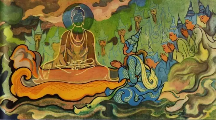 Đức Phật Và Phạm Thiên