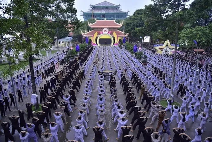 Chùa Hoằng Pháp: Khoá Tu "em Về Bên Phật" Ngày 12/01/2025