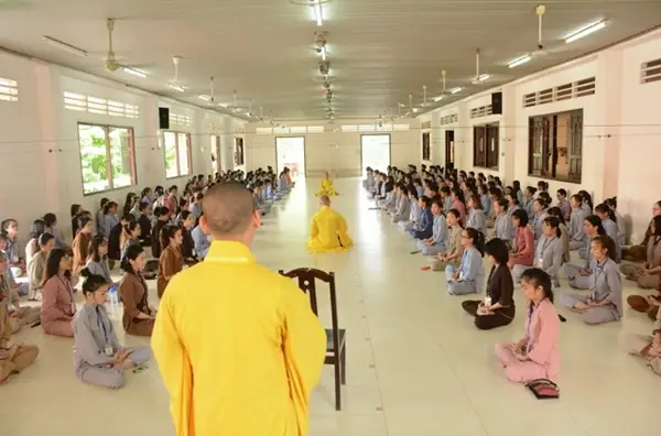 Chùa Hoằng Pháp: Khoá Tu "em Về Bên Phật" Ngày 12/01/2025