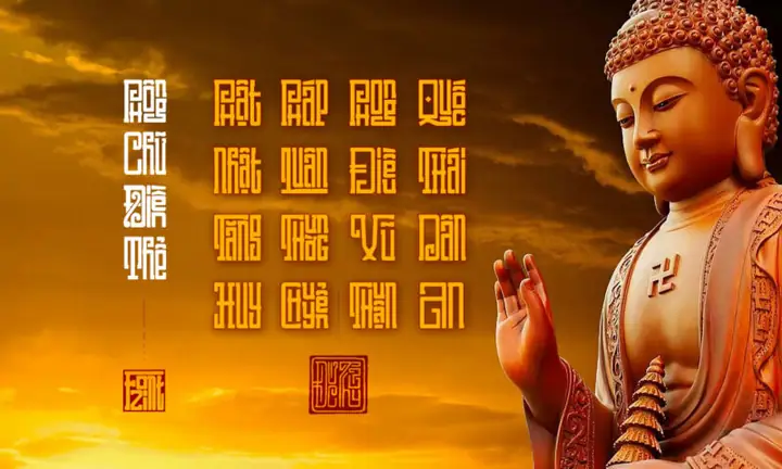 Font Chữ Phật Giáo: Nét Đẹp Tâm Linh Trong Thiết Kế