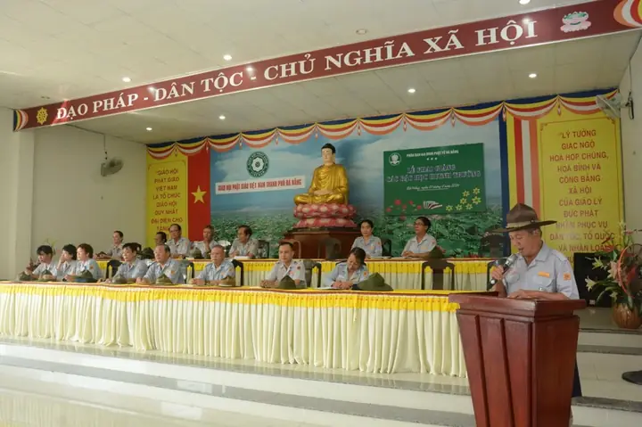 Đà Nẵng: Gia Đình Phật Tử Đà Nẵng Tổ Chức Khai Giảng Các Bậc Học Huynh Trưởng