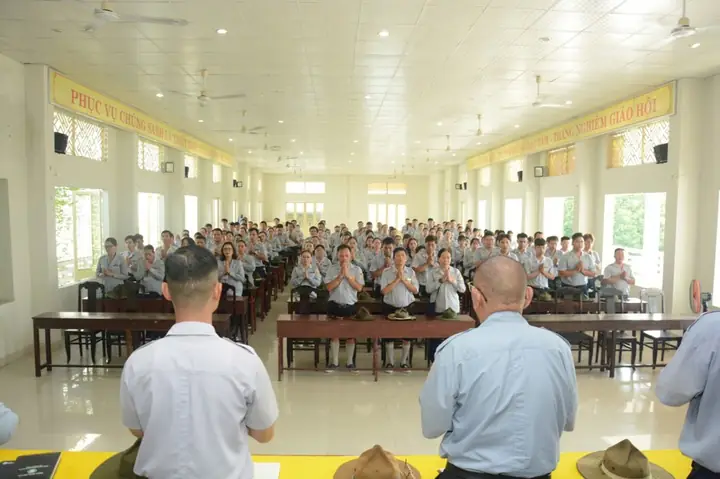 Đà Nẵng: Gia Đình Phật Tử Đà Nẵng Tổ Chức Khai Giảng Các Bậc Học Huynh Trưởng