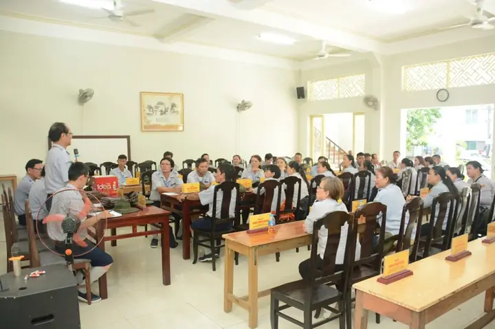 Đà Nẵng: Gia Đình Phật Tử Đà Nẵng Tổ Chức Khai Giảng Các Bậc Học Huynh Trưởng