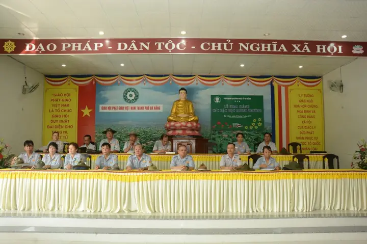 Đà Nẵng: Gia Đình Phật Tử Đà Nẵng Tổ Chức Khai Giảng Các Bậc Học Huynh Trưởng