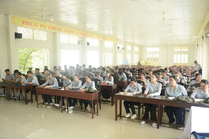 Đà Nẵng: Gia Đình Phật Tử Đà Nẵng Tổ Chức Khai Giảng Các Bậc Học Huynh Trưởng