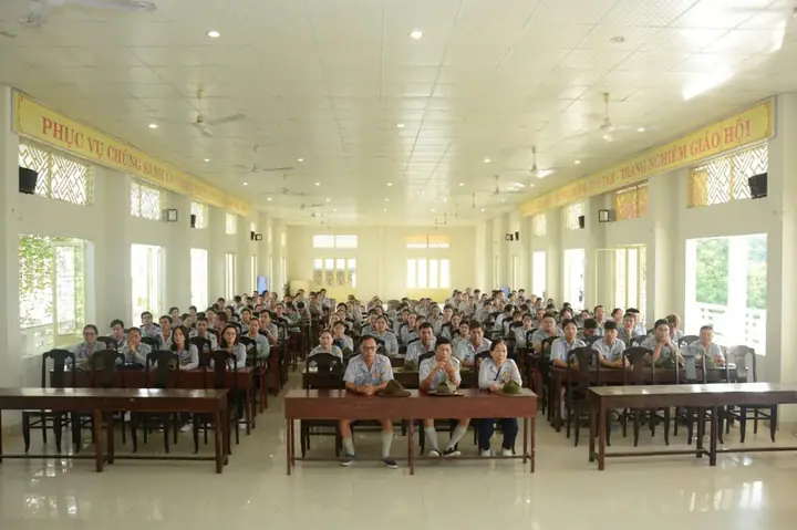 Đà Nẵng: Gia Đình Phật Tử Đà Nẵng Tổ Chức Khai Giảng Các Bậc Học Huynh Trưởng