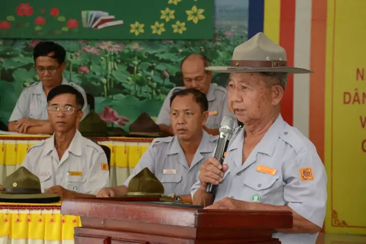 Đà Nẵng: Gia Đình Phật Tử Đà Nẵng Tổ Chức Khai Giảng Các Bậc Học Huynh Trưởng