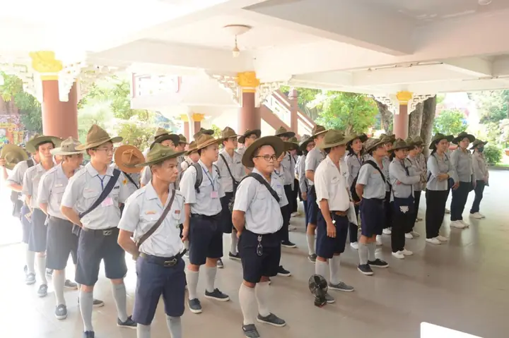 Đà Nẵng: Gia Đình Phật Tử Đà Nẵng Tổ Chức Khai Giảng Các Bậc Học Huynh Trưởng