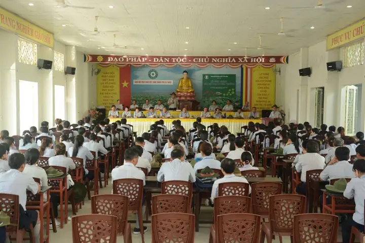 Đà Nẵng: Gia Đình Phật Tử Đà Nẵng Tổ Chức Khai Giảng Các Bậc Học Huynh Trưởng