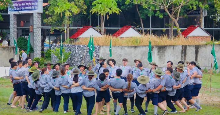 [ảnh] Gia Đình Phật Tử Việt Nam | Giác Ngộ Online