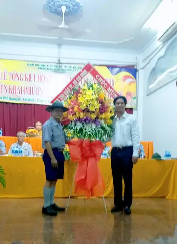 Tphcm: Gia Đình Phật Tử Thành Phố Tổng Kết Công Tác Phật Sự Năm 2018