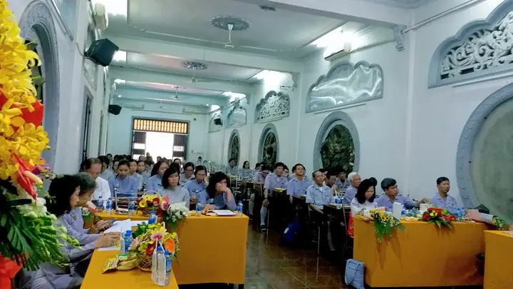 Tphcm: Gia Đình Phật Tử Thành Phố Tổng Kết Công Tác Phật Sự Năm 2018